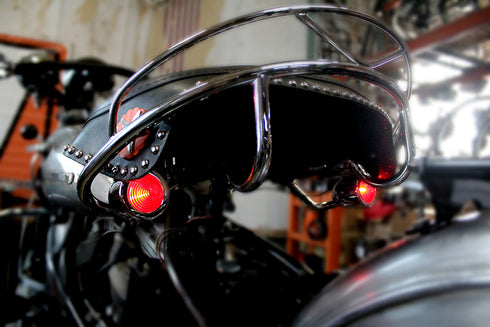 Wyatt Gatling Replica Red Bullet Marker Lamp Set - 33-1976