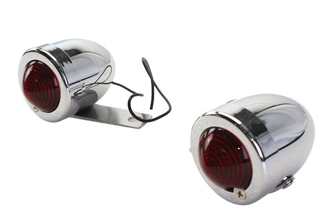 Wyatt Gatling Replica Red Bullet Marker Lamp Set - 33-1976