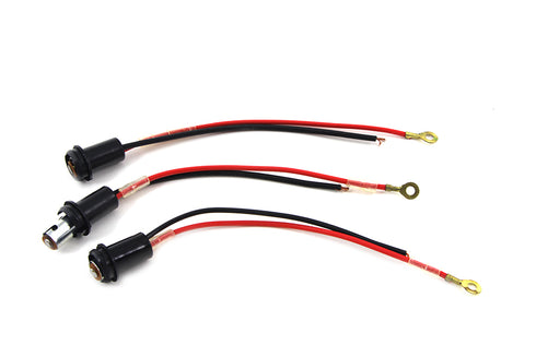 Wyatt Gatling Plastic Indicator Lamp Socket Set - 33-1983