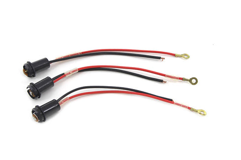 Wyatt Gatling Plastic Indicator Lamp Socket Set - 33-1983