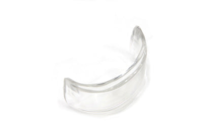 Wyatt Gatling Tail Lamp Lens Top Beehive Style Plastic Clear - 33-1987
