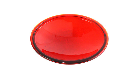 Wyatt Gatling Red Glass Spotlamp Lens - 33-2002