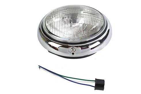 Wyatt Gatling 7 inch Headlamp Assembly Seal Beam - 33-2014