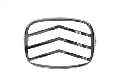 Wyatt Gatling Lens Grill V Style Chrome - 33-2020