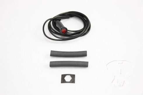 Wyatt Gatling Indicator Lamp Red - 33-2026