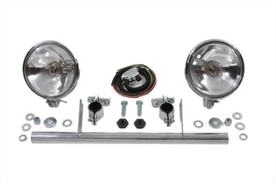 V-Twin Spring Fork Spotlamp Kit - 33-2032