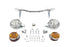 V-Twin Chrome Spotlamp Kit - 33-2037