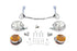 V-Twin Chrome Spotlamp Kit - 33-2037