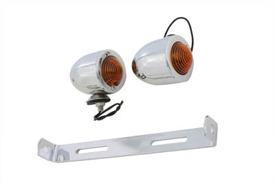 V-Twin Bullet Marker Lamp Bracket Kit - 33-2050