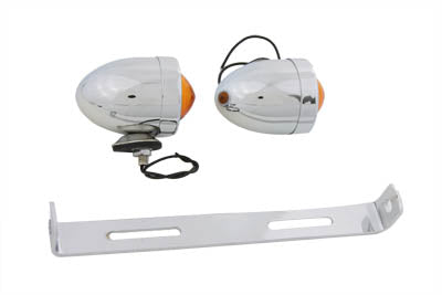 V-Twin Bullet Marker Lamp Bracket Kit - 33-2050