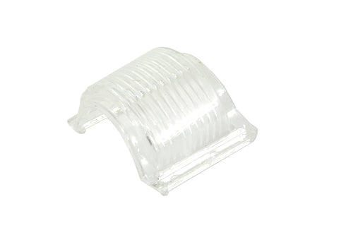 Wyatt Gatling Tail Lamp Lens Plastic Clear Top - 33-2079