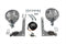 V-Twin Clear Pursuit Spotlamp Kit - 33-2087
