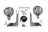 V-Twin Clear Pursuit Spotlamp Kit - 33-2087