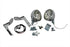 V-Twin Clear Pursuit Spotlamp Kit - 33-2087