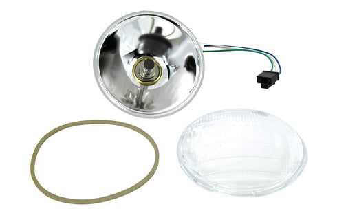 Wyatt Gatling Spring Fork H-4 Headlamp Unit - 33-2098