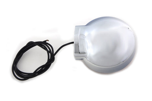 Wyatt Gatling Chrome Turn Signal Rear - 33-2101