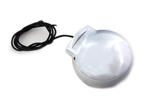 Wyatt Gatling Chrome Turn Signal Rear - 33-2101