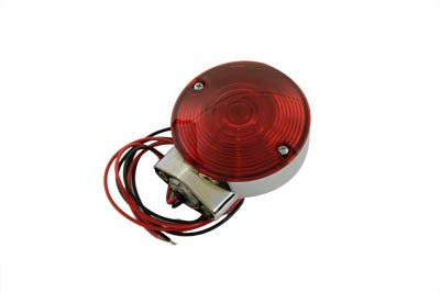 Wyatt Gatling Chrome Turn Signal Rear - 33-2103