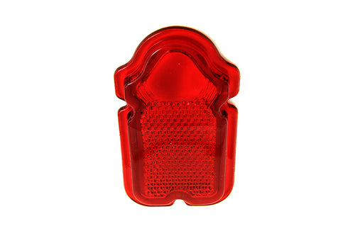 Wyatt Gatling Tail Lamp Lens Plastic Red - 33-2108
