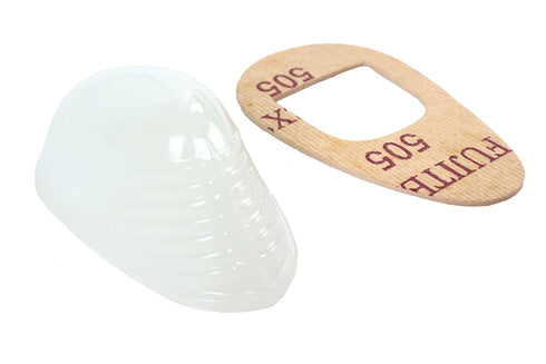 Wyatt Gatling Replica Fender Lamp Lens Only - 33-2125