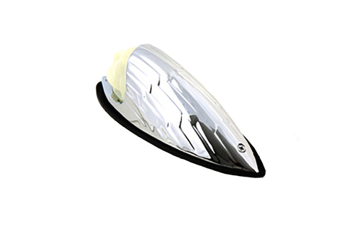 Wyatt Gatling Indian Face Front Fender Lamp - 33-2145