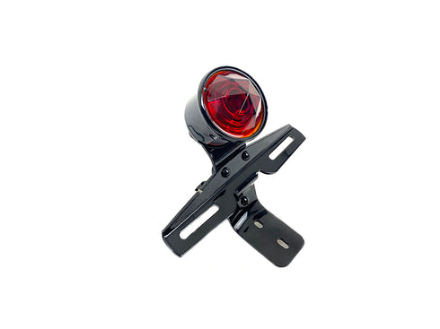 Wyatt Gatling JD Tail Lamp Assembly with Glass Lens - 33-2150