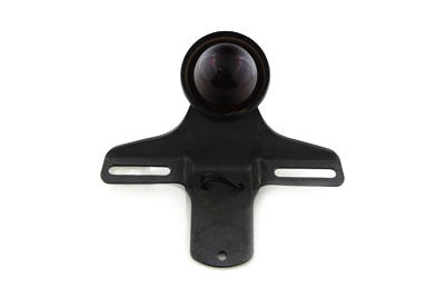 Wyatt Gatling Replica Tail Lamp with Glass Lens - 33-2152