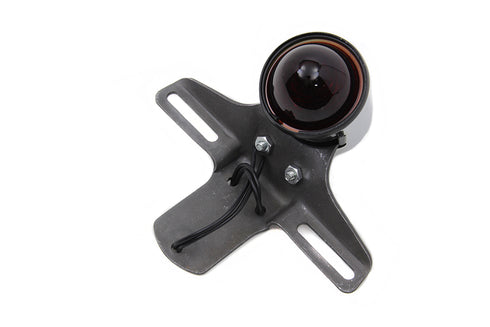 Wyatt Gatling Hummer Tail Lamp with Glass Lens - 33-2160