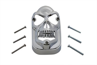 Wyatt Gatling Skull Tail Lamp Cover without Blue Dot - 33-2161