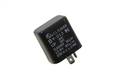 Wyatt Gatling Plastic Rectangular 12 Volt Turn Signal Flasher - 33-2173