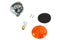 Chris Products Turn Signal Flat Lens Kit Amber - 33-2186