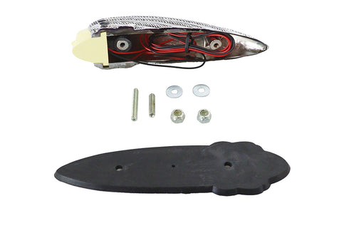 Wyatt Gatling Indian Face Front Fender Lamp - 33-2194