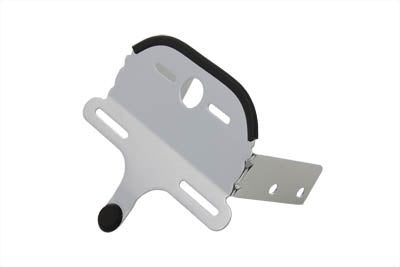 Wyatt Gatling Chrome Cateye Tail Lamp Assembly Kit - 33-2199