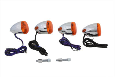 Chris Products Chrome Turn Signal Kit - 33-2200