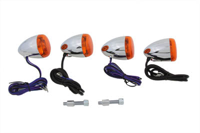 Chris Products Chrome Turn Signal Kit - 33-2200