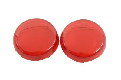 Chris Products Turn Signal Lens Set Red - 33-2204