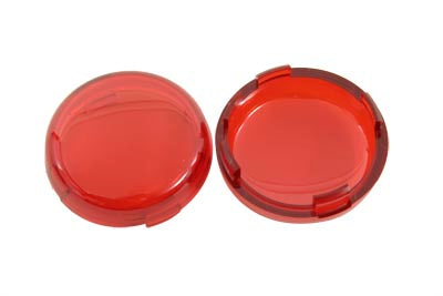 Chris Products Turn Signal Lens Set Red - 33-2204