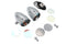 Wyatt Gatling Hyper Marker Lamp Set Large 4 Colors - 33-2209