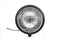 Wyatt Gatling Black 5-3/4 inch Round Headlamp Assembly Teardrop Style - 33-2248