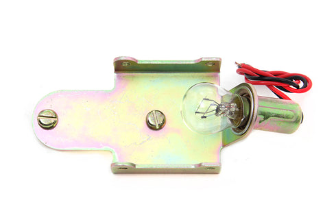 Wyatt Gatling Tail Lamp Socket - 33-2256