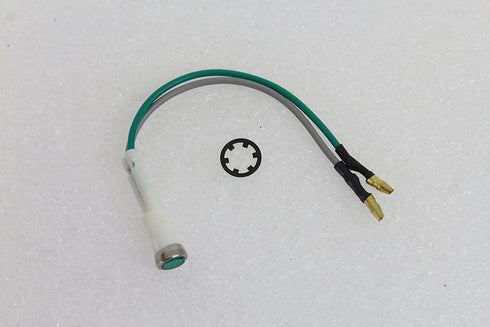 V-Twin Indicator Lamp Neutral Type Green - 33-2257