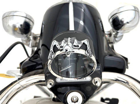 V-Twin 5-3/4 inch Skull Accessory - 33-2262