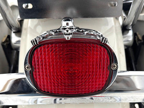 V-Twin 7 inch Skull Accessory - 33-2263