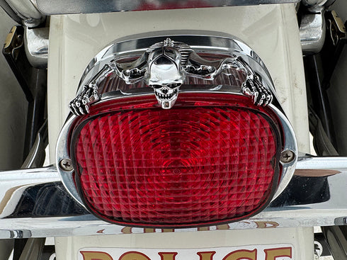 V-Twin 7 inch Skull Accessory - 33-2263