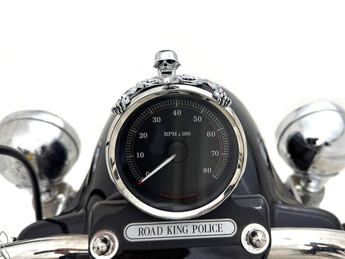 V-Twin 7 inch Skull Accessory - 33-2263