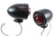 V-Twin Bullet Lamp Set Black - 33-2269