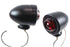 V-Twin Bullet Lamp Set Black - 33-2269