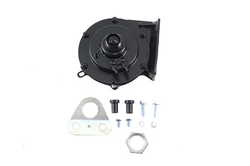 V-Twin FXR Horn Kit Black - 33-2270