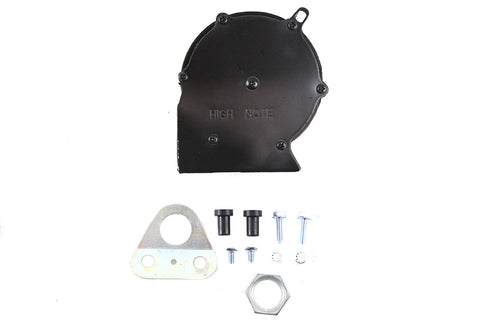 V-Twin FXR Horn Kit Black - 33-2270