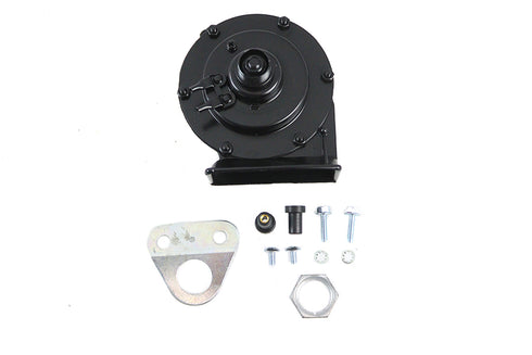 V-Twin FXR Horn Kit Black - 33-2270